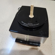 Base motor cuisinart for sale  Stuart