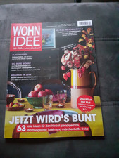 Zeitschrift wohnidee ktober gebraucht kaufen  Einhausen