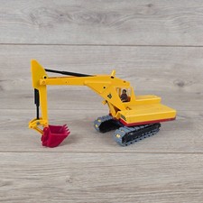 Escavadeira de lagartas JCB 5C da Grã-Bretanha nº 9580 escala 1:32 vintage sem caixa comprar usado  Enviando para Brazil