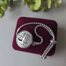 Pulseira de corrente medalhão de aço inoxidável da moda Tree Of Life tamanho único comprar usado Pulseira de corrente medalhão de aço inoxidável da moda Tree Of Life tamanho único comprar usado  Enviando para Brazil