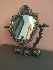 Miroir maquillage laiton d'occasion  Marseille XI