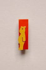 Anstecknadel bär holz gebraucht kaufen  Köln