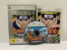 Naruto: Rise of a Ninja *VGC com jogo manual XBOX 360 *Edição clássica* PAL comprar usado  Enviando para Brazil