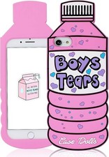 Capa de silicone macia Boys Tears para Apple [iPhone 6/s Plus] tela de 5,5" comprar usado  Enviando para Brazil