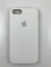 Capa de silicone original genuína Apple para iPhone 7 8 2ª 3ª geração SE branca comprar usado  Enviando para Brazil