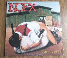NOFX HEAVY PETTING ZOO EATING LAMB punk rock LP EPITAPH Orig 96 1st G+  fwd skip comprar usado  Enviando para Brazil