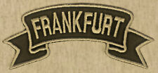 Patch aufnäher frankfurt gebraucht kaufen  Fellbach
