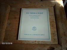 Rembrandt wiedergaben den gebraucht kaufen  Andernach