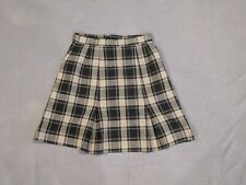 Plaid pleated skirt for sale  Los Osos