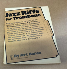 Jazz riffs trombone for sale  WORTHING
