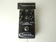 keeley luna overdrive pedal for sale  Austin