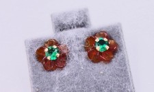 Blüten hrringe hrstecker gebraucht kaufen  München
