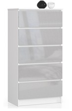 AKORD KOMODA K60 5SZ CLP METALIK POŁYSK, używany na sprzedaż  PL