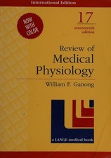 Review of Medical Physiology Paperback William Ganong, usado comprar usado  Enviando para Brazil