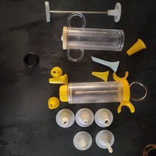 Spritze tortenspritze dekorspr gebraucht kaufen  Ebeleben
