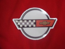 Chevrolet corvette logo for sale  Horsham