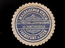 Siegelmarke maerkischer verein gebraucht kaufen  Großostheim