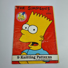 Simpsons patons sweater for sale  LUTON