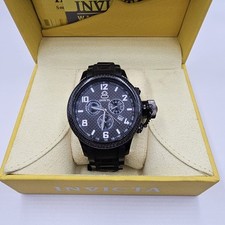 Invicta relógio masculino de mergulho russo cronógrafo mostrador preto 51,5 mm 17819 precisa de pulseira comprar usado  Enviando para Brazil
