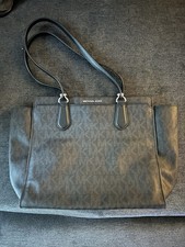 Usado, Bolsa tote Michael Kors feminina preta Dee Dee grande MK comprar usado  Enviando para Brazil