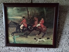 Vintage framed print for sale  MAGHERAFELT
