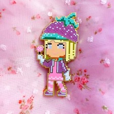 Usado, Pin Fantasia Disney Pixelada Cuties Taffyta Mottonfudge fantasymenagerie LE35 comprar usado  Enviando para Brazil