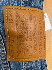 Jeans levis levi gebraucht kaufen  Bitburg