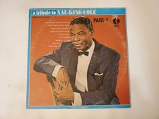 Nat King Cole - A Tribute to Nat King Cole Part 1 (LP de vinil) comprar usado  Enviando para Brazil