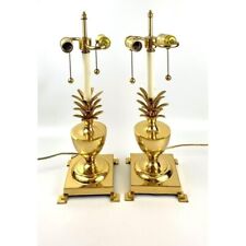 Lamp pair gold for sale  Broken Arrow