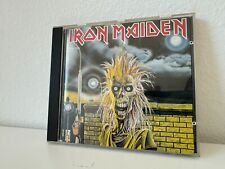 IRON MAIDEN virgin of steel CD CP32-5106 TOSHIBA EMI 1986 Used IRON MAIDEN comprar usado  Enviando para Brazil