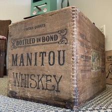 1915 manitou whiskey for sale  Oostburg