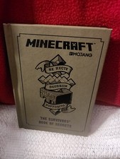 Minecraft: The Survivors' Book of Secrets: An Official Mojang Book 2016  comprar usado  Enviando para Brazil