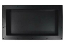 Xampu de nicho de chuveiro eModern Decor armazenamento de higiene 16" x 28" ABS prateleira única comprar usado  Enviando para Brazil