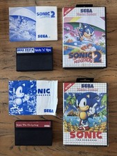 Sonic The Hedgehog 1 & 2 - Sega Master System - Completo🔥JOGO QUENTE🔥 comprar usado  Enviando para Brazil