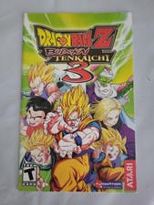 Dragon Ball Z Budokai Tenkaichi 3 (PS2, 2007) Apenas Manual BL, Sony PlayStation 2 comprar usado  Enviando para Brazil