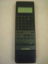 Riginal fernbedienung siemens gebraucht kaufen  Werbach