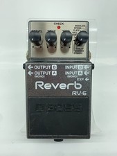Usado, Boss Rv-6 Reverb Unidade Principal Feita Apenas Em 2017 Fonte de Alimentação PSA Fabricada em Taiwan comprar usado  Enviando para Brazil
