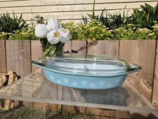 Vintage pyrex turquoise for sale  SOUTHPORT