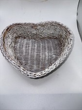 Small wicker heart for sale  EDENBRIDGE