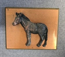 Vintage zebra copper for sale  WADEBRIDGE