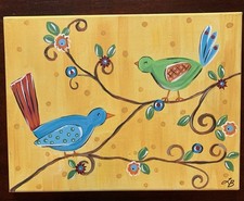 Unframed canvas original for sale  Chattanooga