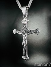 Kruzifix kreuz anhänger gebraucht kaufen  Traunreut