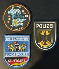 polizei patch gebraucht kaufen  Königsbronn