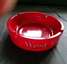 West aschenbecher rot gebraucht kaufen  Görlitz