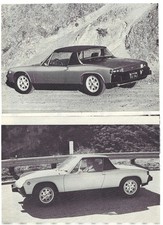 1974 PORSCHE 914 S 5 PG ARTIGO DE TESTE DE ESTRADA comprar usado 1974 PORSCHE 914 S 5 PG ARTIGO DE TESTE DE ESTRADA comprar usado  Enviando para Brazil