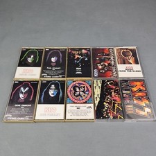Kiss cassette tape for sale  Prairie Grove