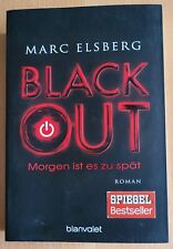 Blackout marc elsberg gebraucht kaufen  Zusmarshausen