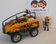 Playmobil dinos explorateur d'occasion  Saint-Gilles-Croix-de-Vie