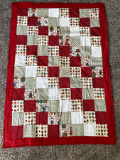 Handmade christmas patchwork for sale  Palm Springs
