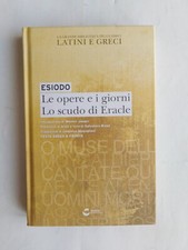 Esiodo opere giorni usato  Piombino Dese